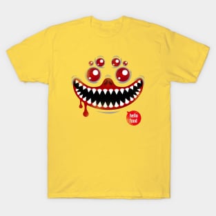 Hello food 2 T-Shirt